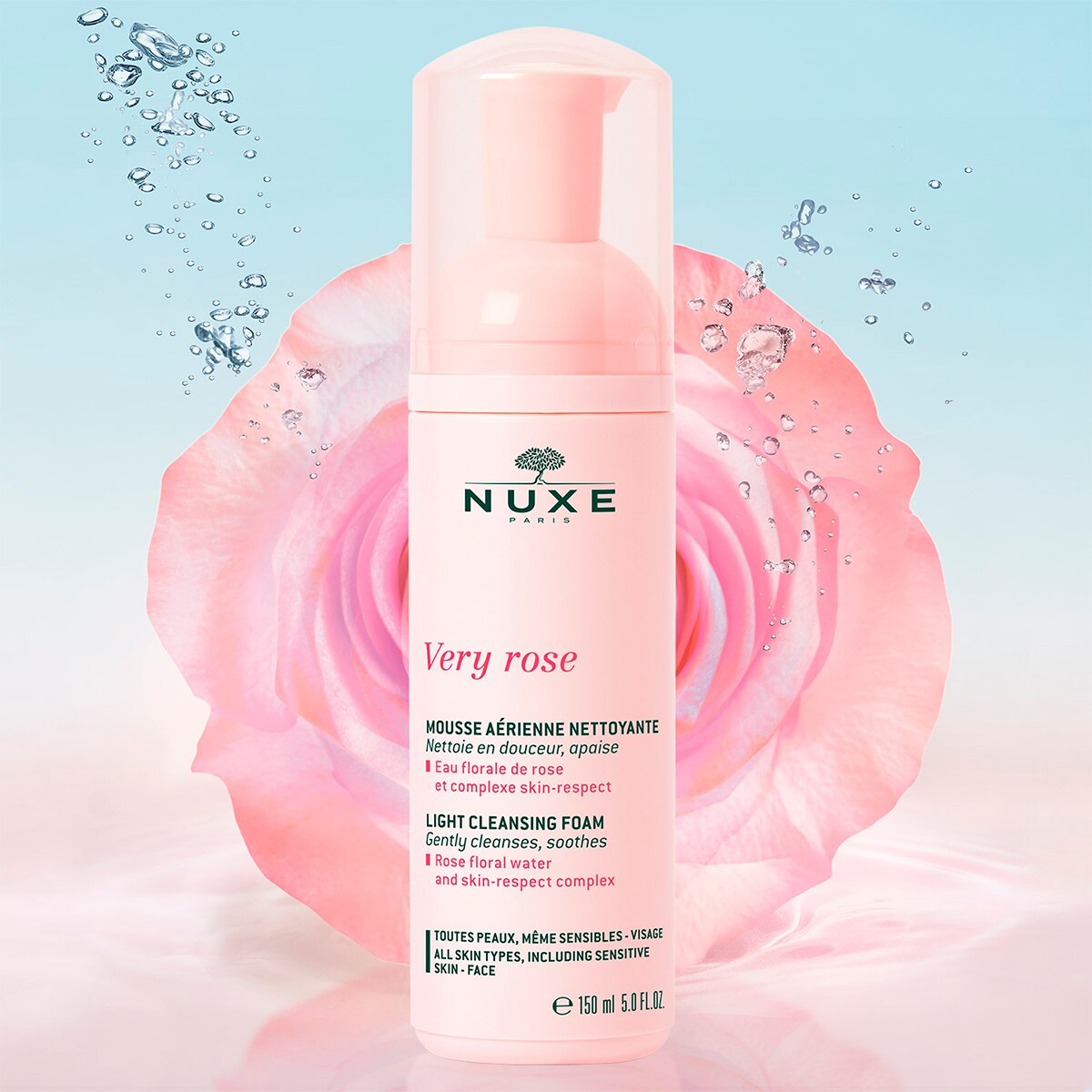 VERY ROSE ESPUMA MICELAR